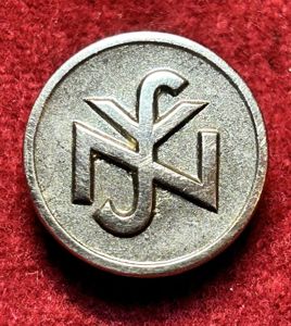 3rd Reich NSV mitgliedsabzeichen (Ferdinand Wagner)