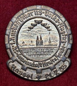 3rd Reich KdF 1. kurhessischer NS volks Flugtag Kassel