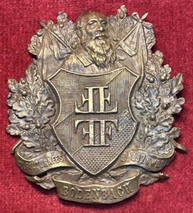 Kaiserreich Gauturnfest Bodenbach 29.8.1897 n.w.b. Gau