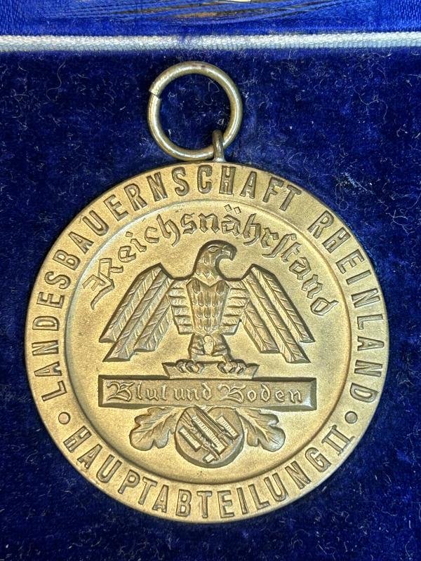 3rd Reich Reichsnährstand Landesbauernschaft Rheinland im Etui — image 2