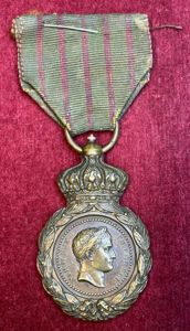 France Médaille de Sainte-Hélène 1857