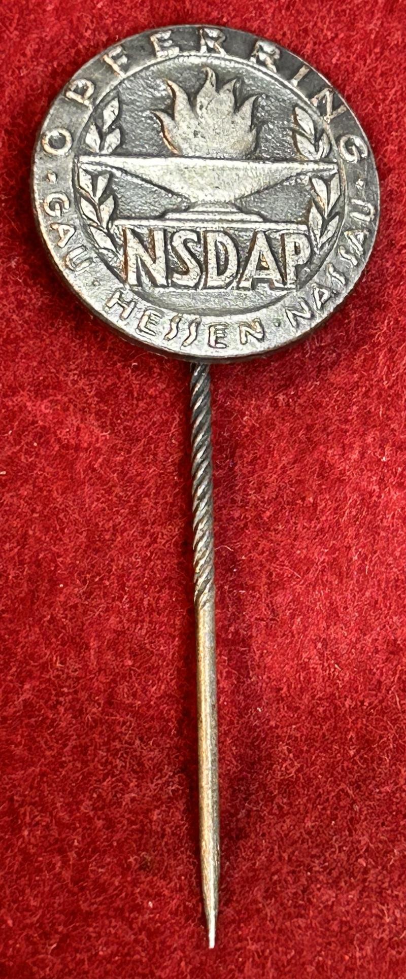 3rd Reich Freiheitsbund Opferring der NSDAP Gau Hessen Nassau — image 5