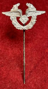 3rd Reich Mitgliedsabzeichen für Angestellte und Arbeiter der deutschen Wehrmacht …