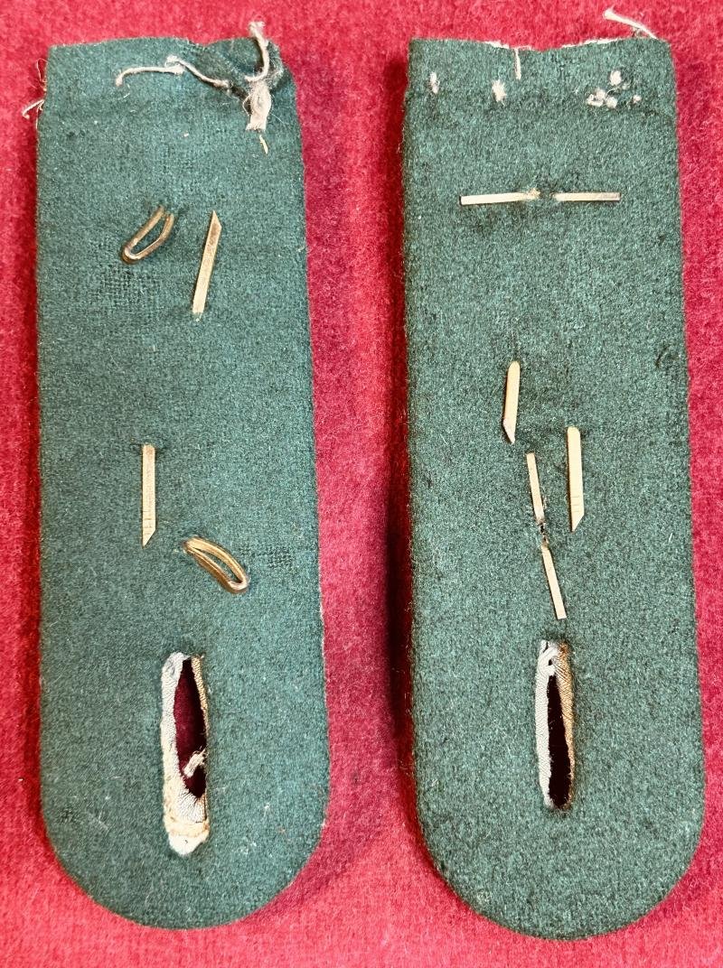 3rd Reich Wehrmacht Schulterklappen ein Hauptzahlmeister der Heeresverwaltung — image 2