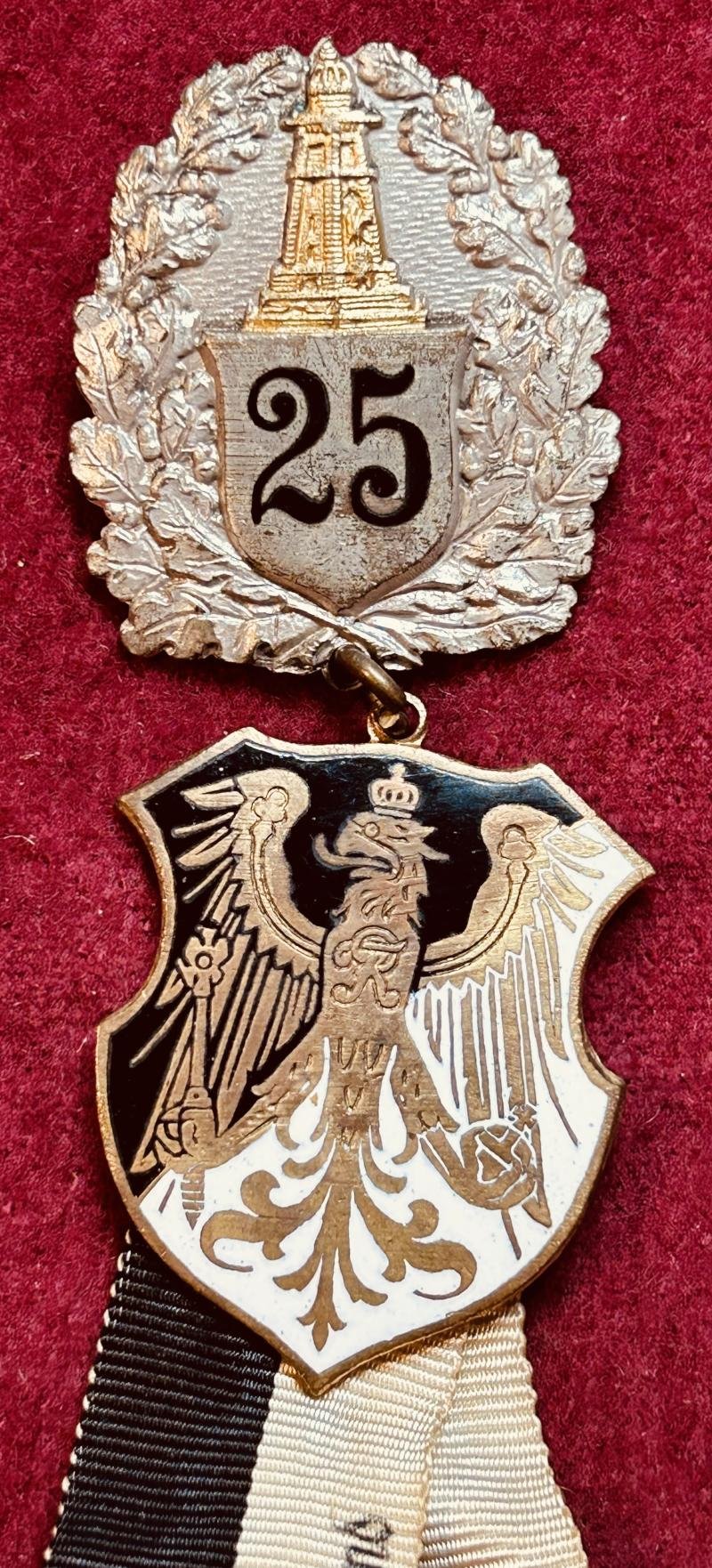 Kaiserreich 25. Jahre Mitgliedsschaft Preussischer Landes-kriegersverband — image 2