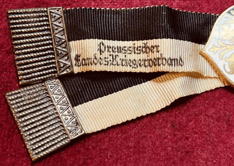 Kaiserreich 25. Jahre Mitgliedsschaft Preussischer Landes-kriegersverband — image 3