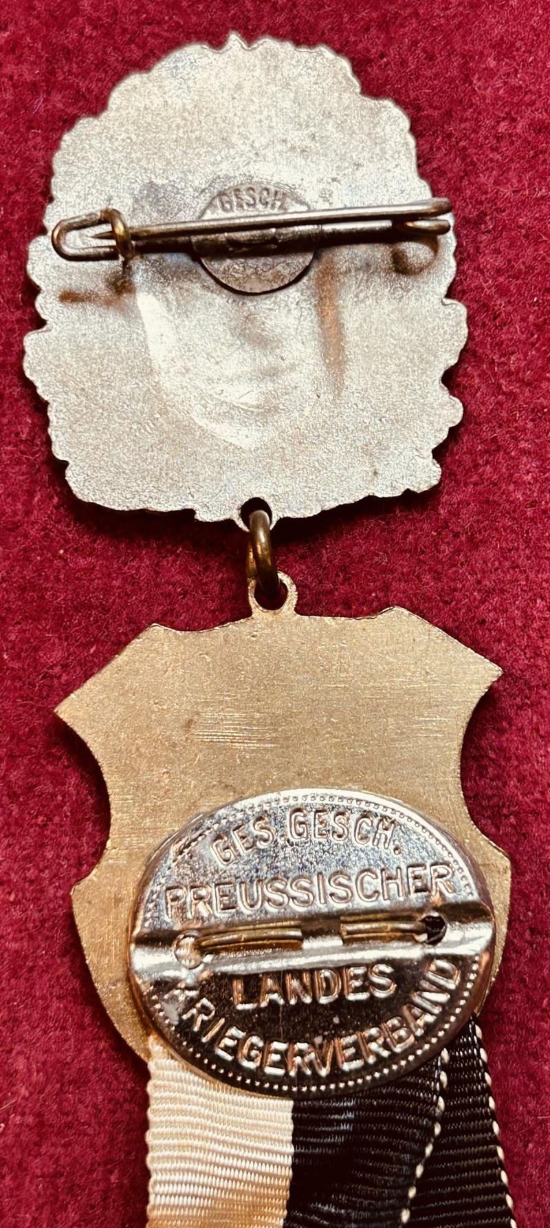 Kaiserreich 25. Jahre Mitgliedsschaft Preussischer Landes-kriegersverband — image 5