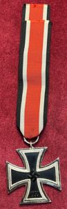 3rd Reich Eisernes Kreuz 2. Klasse marked 100