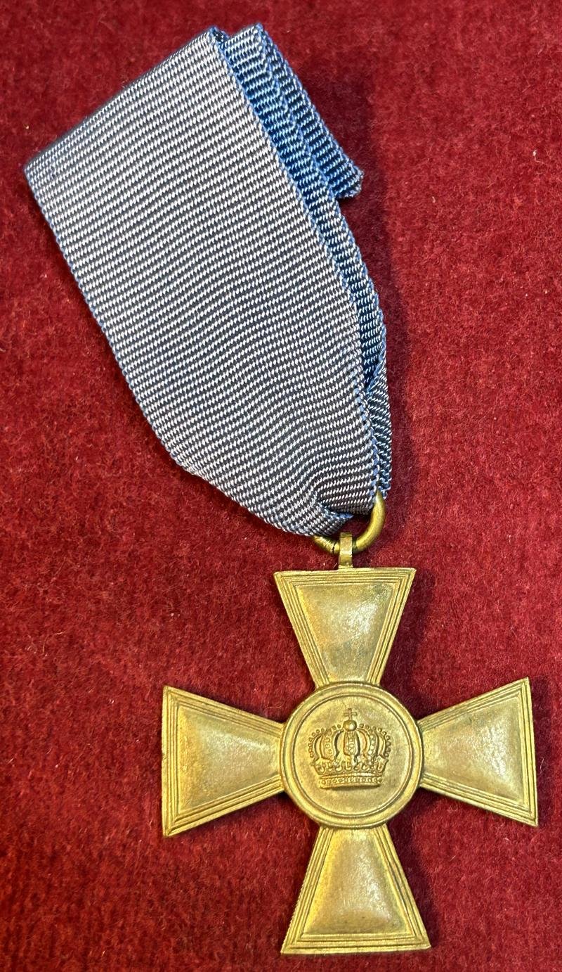 Kaiserreich Dienstauszeichnung 1.Klasse 1913 für 15 Jahre — image 2