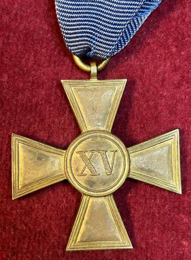 Kaiserreich Dienstauszeichnung 1.Klasse 1913 für 15 Jahre — image 3