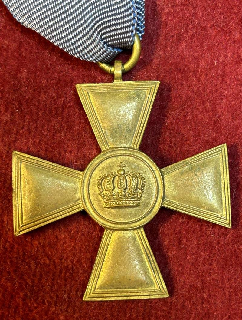 Kaiserreich Dienstauszeichnung 1.Klasse 1913 für 15 Jahre — image 4