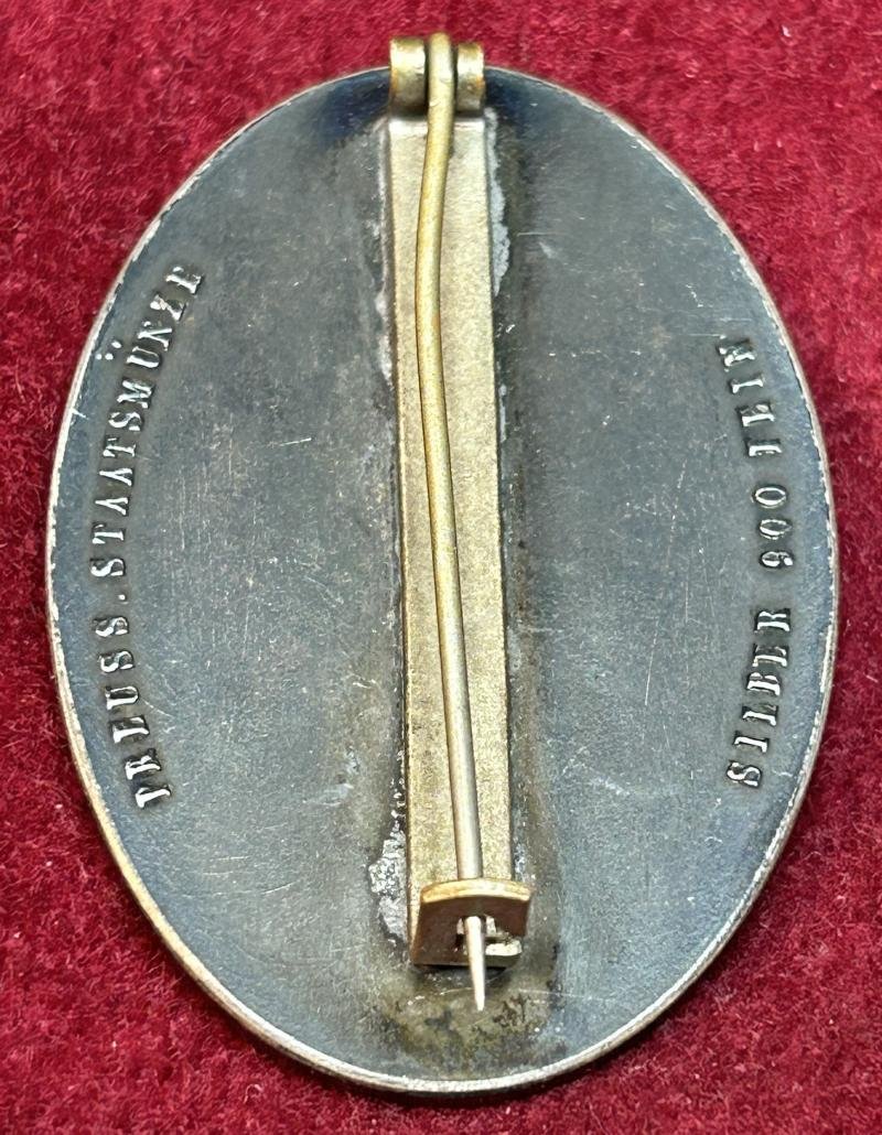 3rd Reich Silbern Erinnerungszeichen Verdienste um das Feuerlöschwesen 1934 — image 2