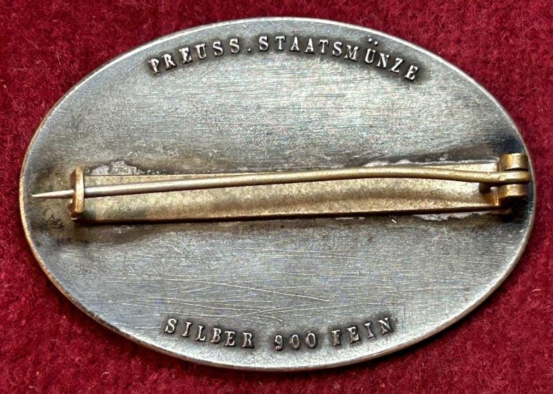 3rd Reich Silbern Erinnerungszeichen Verdienste um das Feuerlöschwesen 1934 — image 3