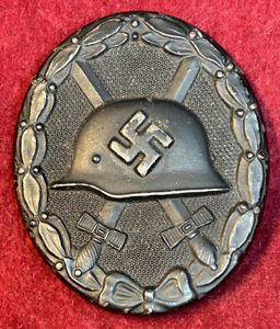 3rd Reich Verwundetenabzeichen in Schwarz (65)