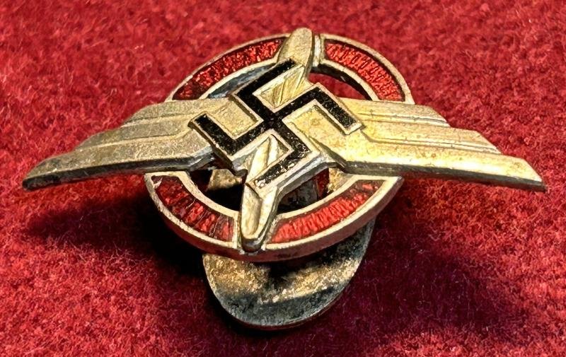 3rd Reich DLV Zivilabzeichen Gross 3. Form (knopflochorden) — image 3