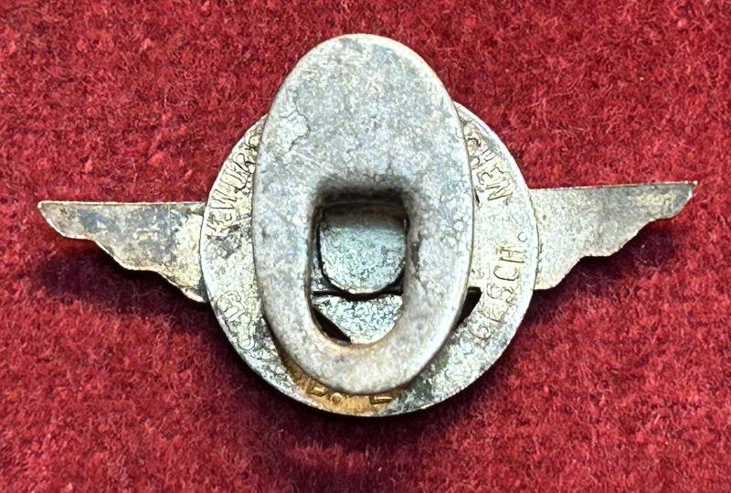 3rd Reich DLV Zivilabzeichen Gross 3. Form (knopflochorden) — image 4