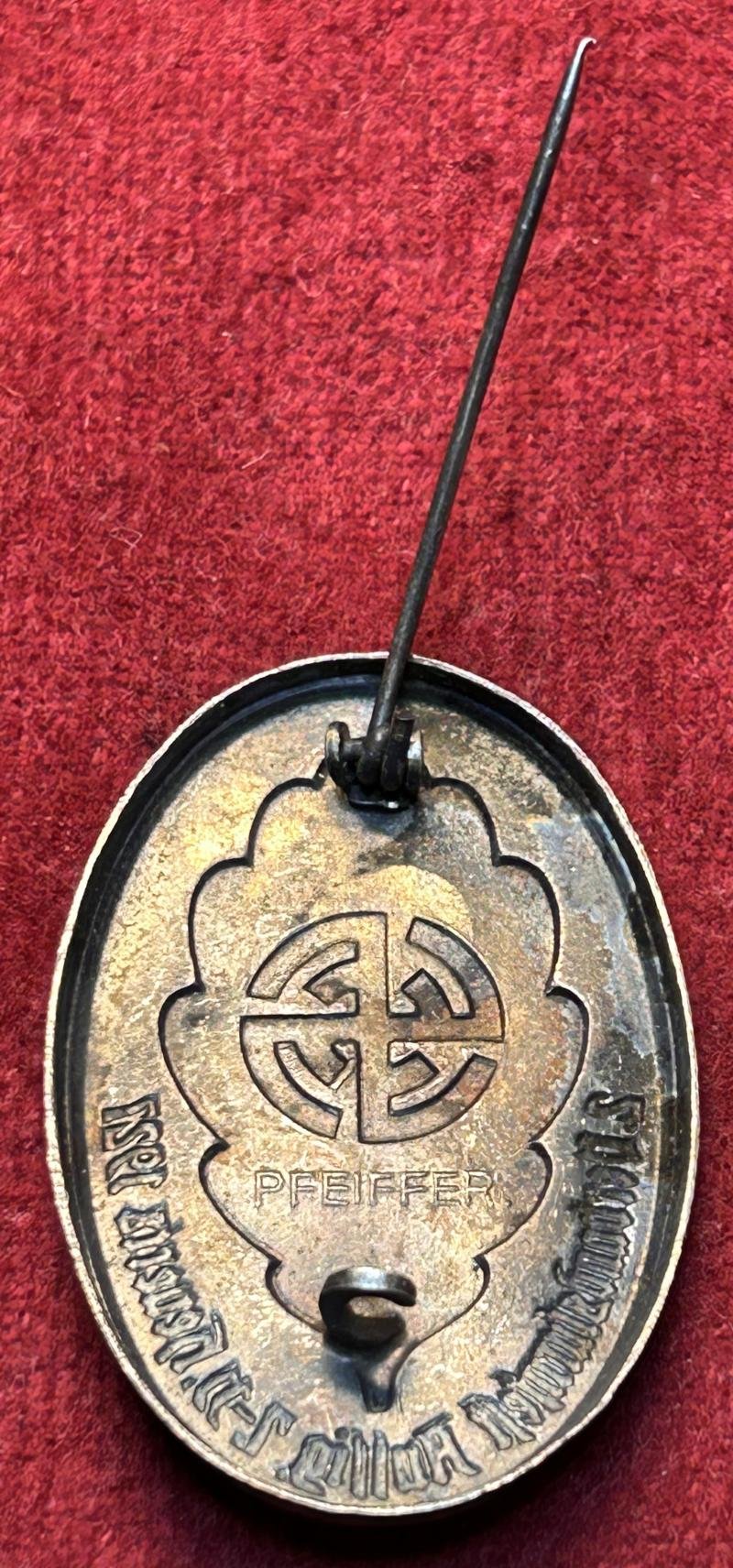 Deutsche Reich Deutscher Turnverband Aussig 1927 — image 2