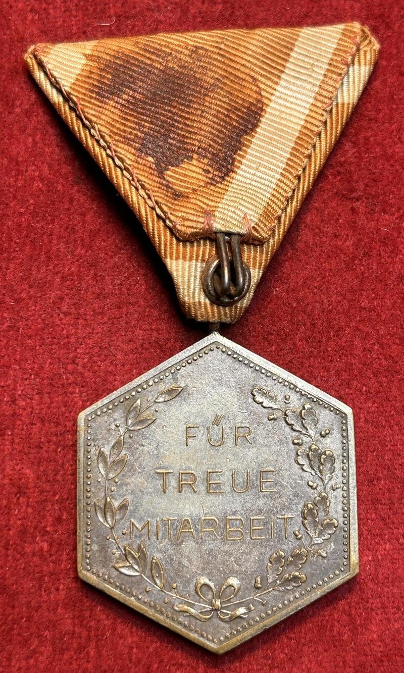 Österreich-Ungarn Krieger- und Veteranen Landesbundes für Ober-Österreich 'Für treue Mitarbeit' — image 2