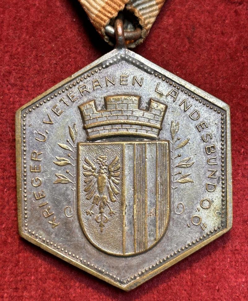 Österreich-Ungarn Krieger- und Veteranen Landesbundes für Ober-Österreich 'Für treue Mitarbeit' — image 3