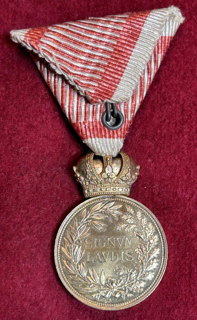 Österreich-Ungarn Militär-Verdienstmedaille in Silber — image 2