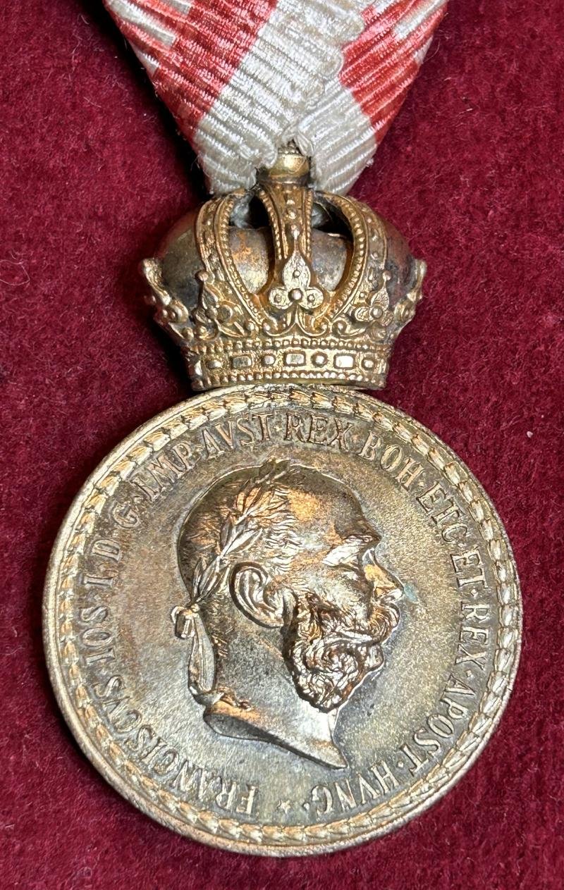Österreich-Ungarn Militär-Verdienstmedaille in Silber — image 3