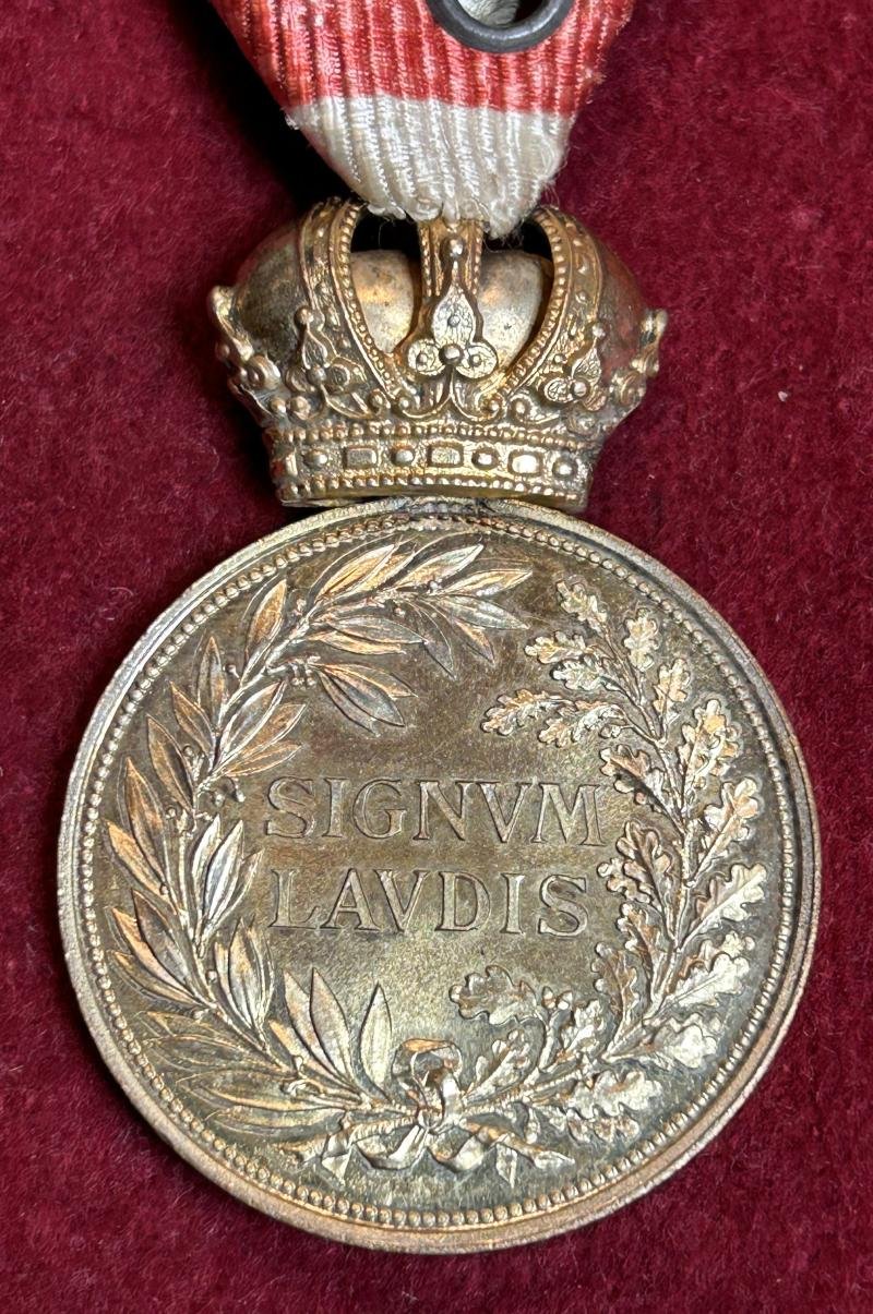 Österreich-Ungarn Militär-Verdienstmedaille in Silber — image 4