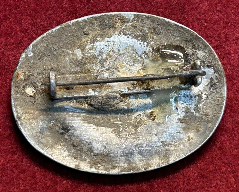 3rd Reich RAD Der weiblichen Jugend Erinnerungsbrosche — image 2