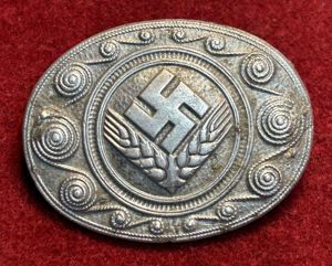 3rd Reich RAD Der weiblichen Jugend Erinnerungsbrosche