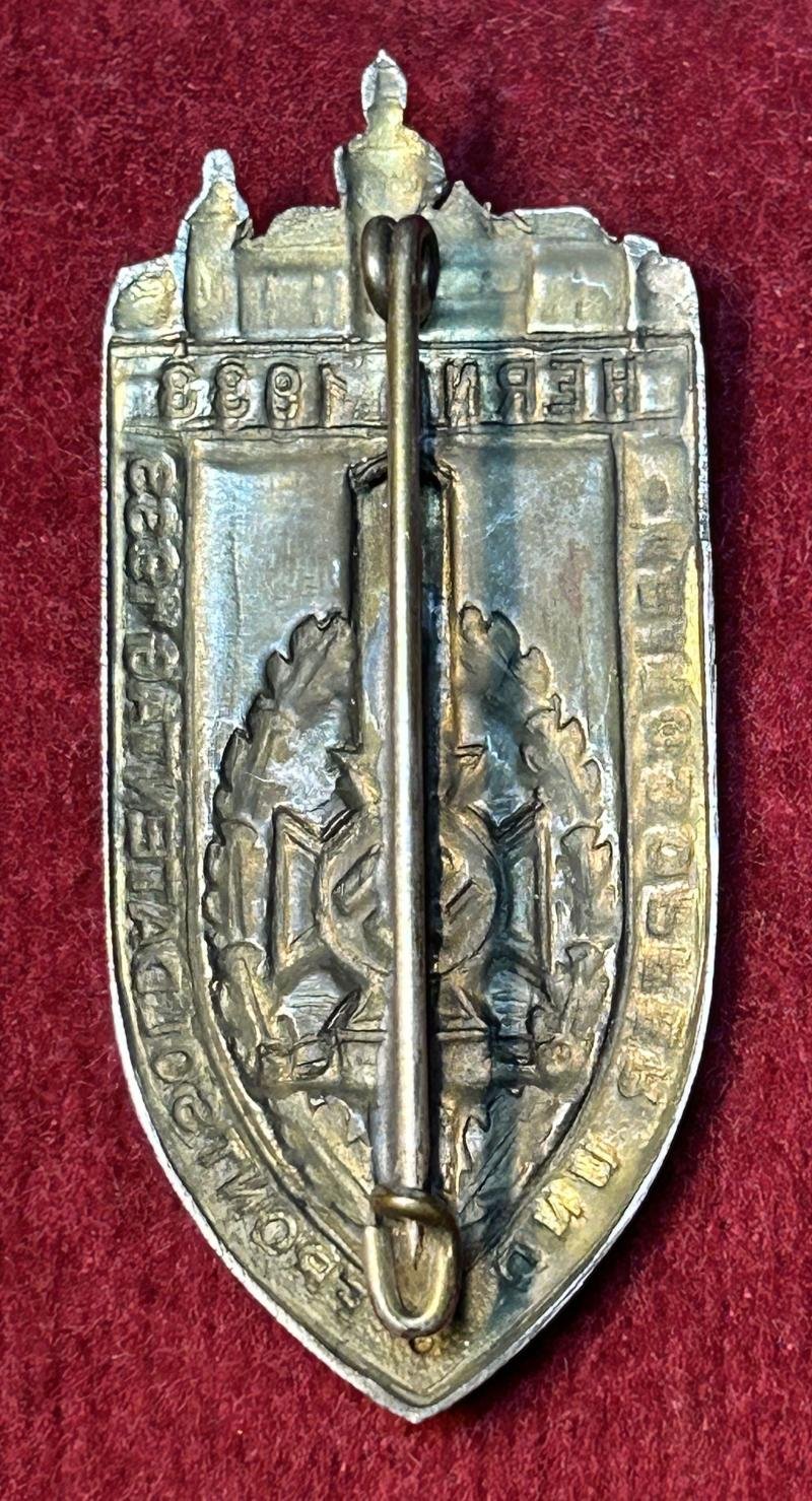 3rd Reich NSKOV Kriegsopfering Frontsoldatentag 1933 — image 2