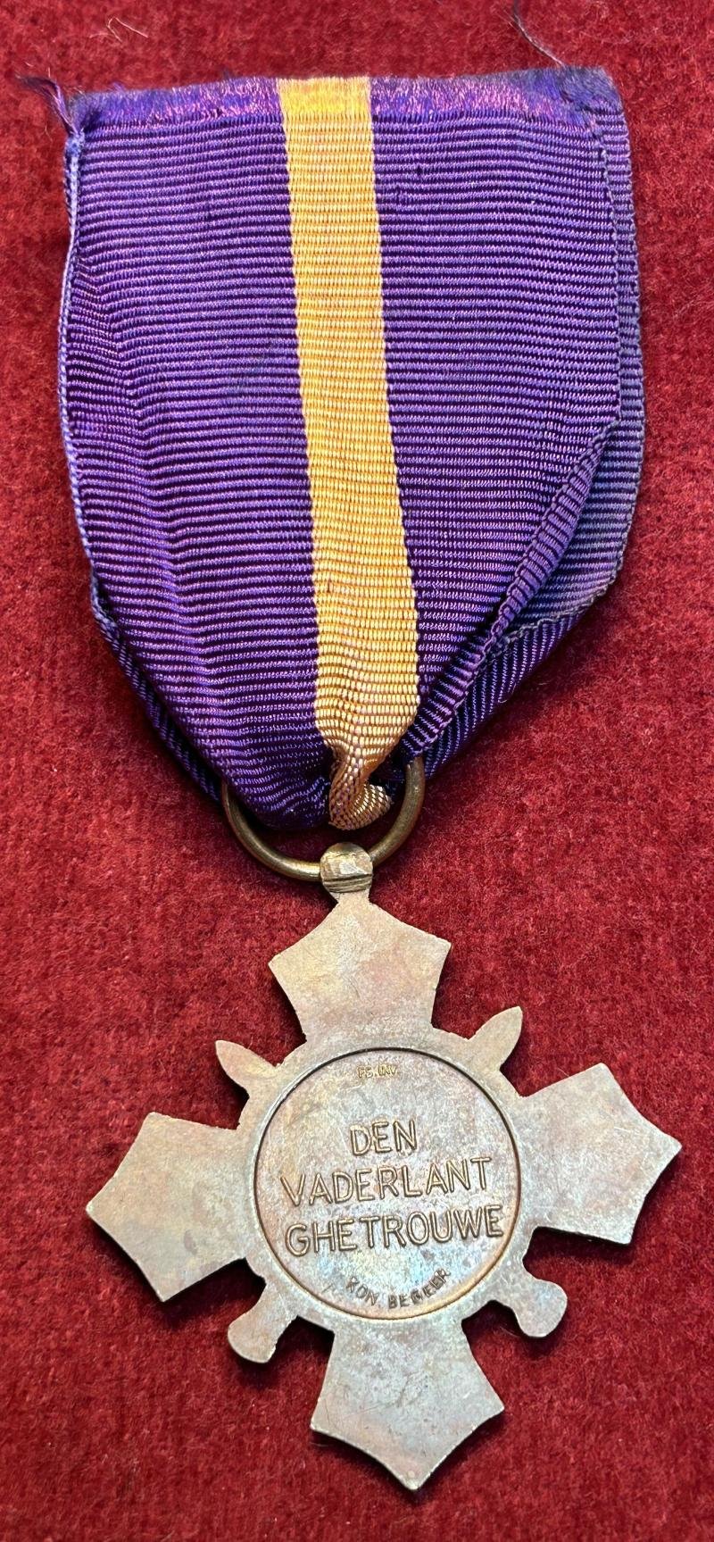 Nederland Mobilisatie-Oorlogskruis 1939 — image 2