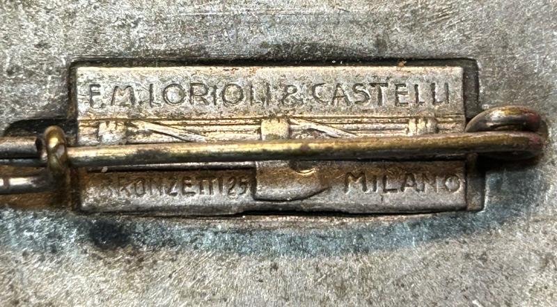 Italia Facista 'Se Avanzo Seguitemi - Opera Balilla' (Lorioli & Castelli) — image 3