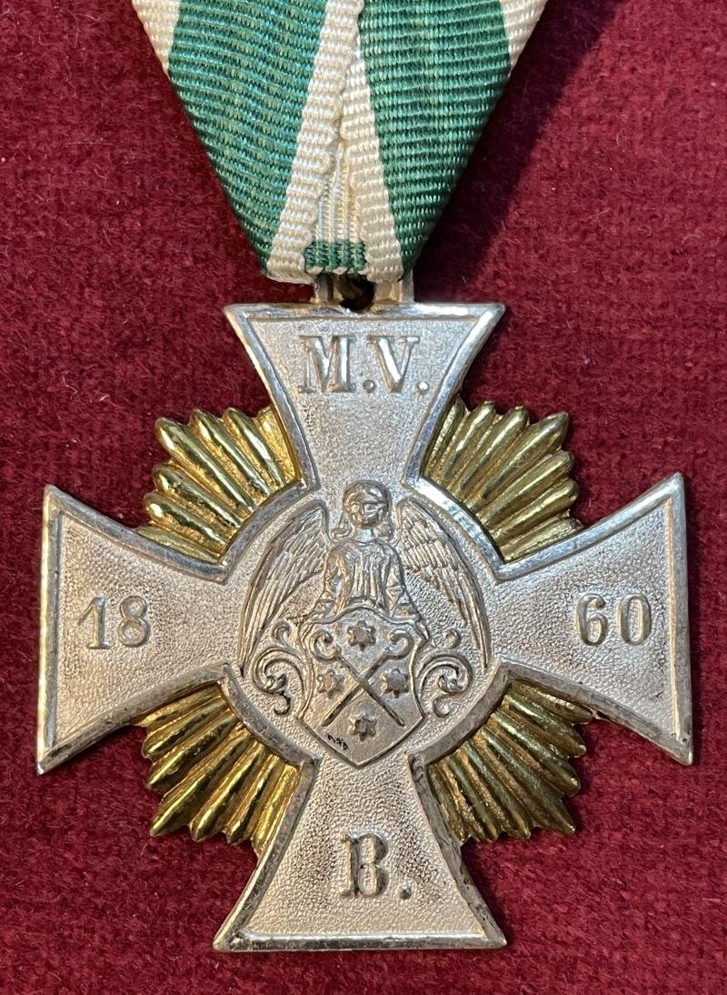 Kaiserreich Militärverein abzeichen Bischofswerda 1860 — image 2