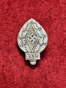 3rd Reich HJ Siegernadel der Reichssportwettkämpfe 1935