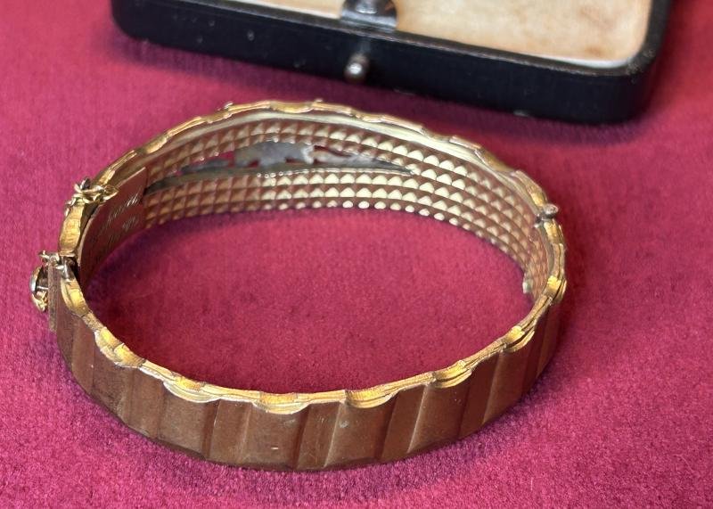 Kaiserreich WWI einem patriotisches Grabenkunst Armband — image 2