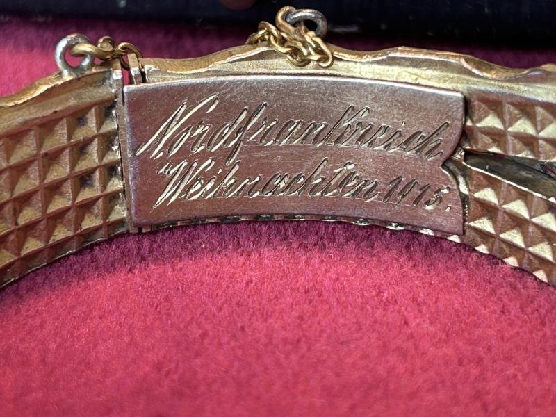 Kaiserreich WWI einem patriotisches Grabenkunst Armband — image 4