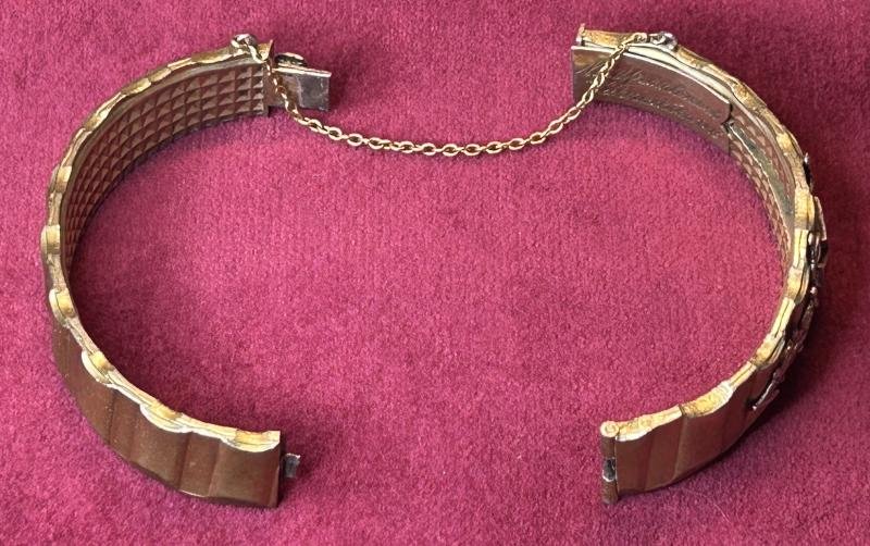 Kaiserreich WWI einem patriotisches Grabenkunst Armband — image 5