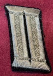 3rd Reich Einzelner Kragenspiegel für ein Propaganda Offizier