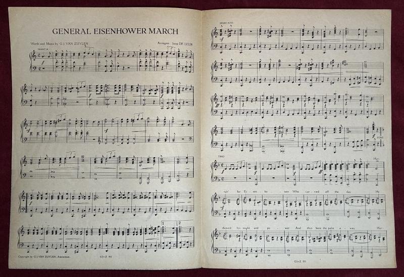 Nederland Bevrijdingsmuziek General Eisenhower march — image 2