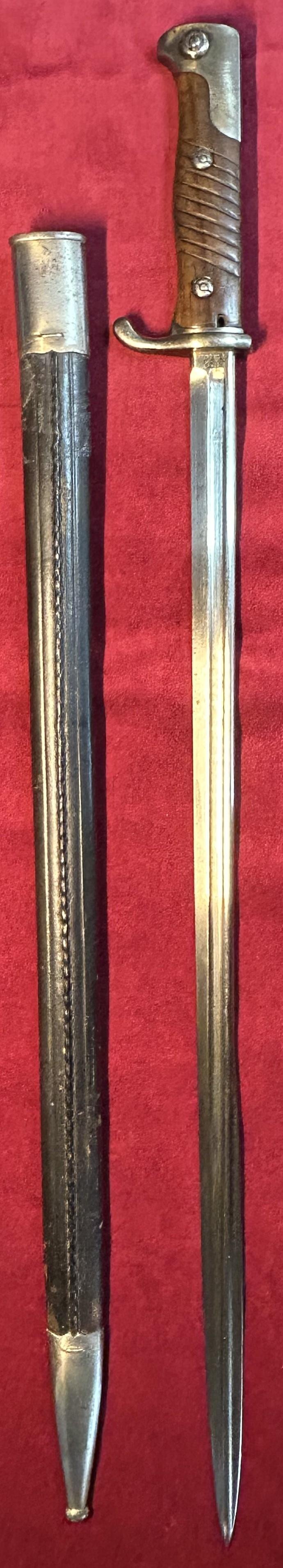 Kaiserreich Seitengewehr M1898 N/a lang (Baden) — image 2