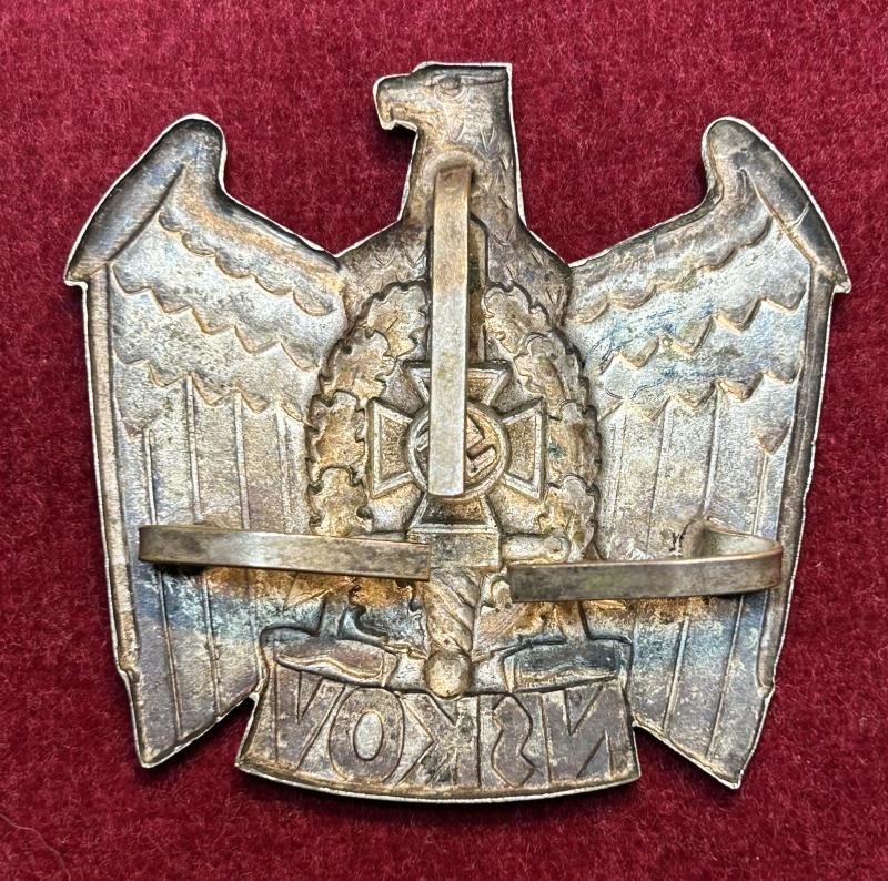 3rd Reich NSKOV Mützenabzeichen — image 2