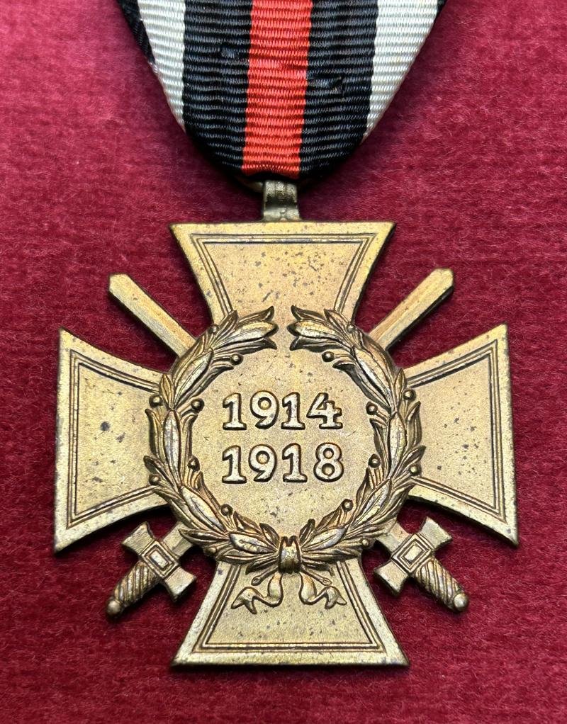 3rd Reich Frontkämpferkreuz (R.V.43.) — image 3