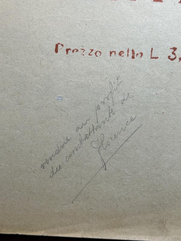 Italia Spartito 'Diana Fascista' Risveglio Italico — image 3