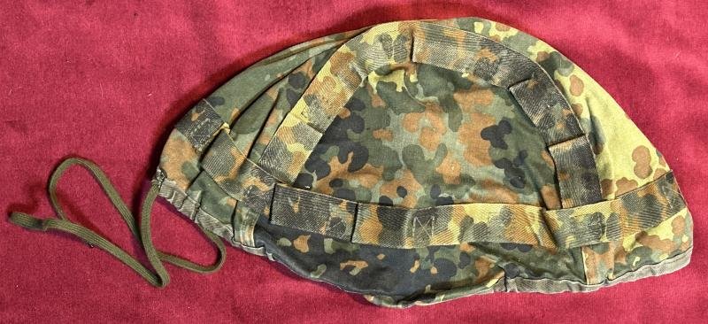 BRD Bundeswehr Helmbezug Flecktarn — image 2