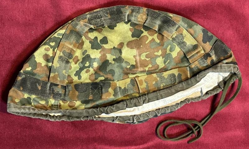 BRD Bundeswehr Helmbezug Flecktarn — image 3