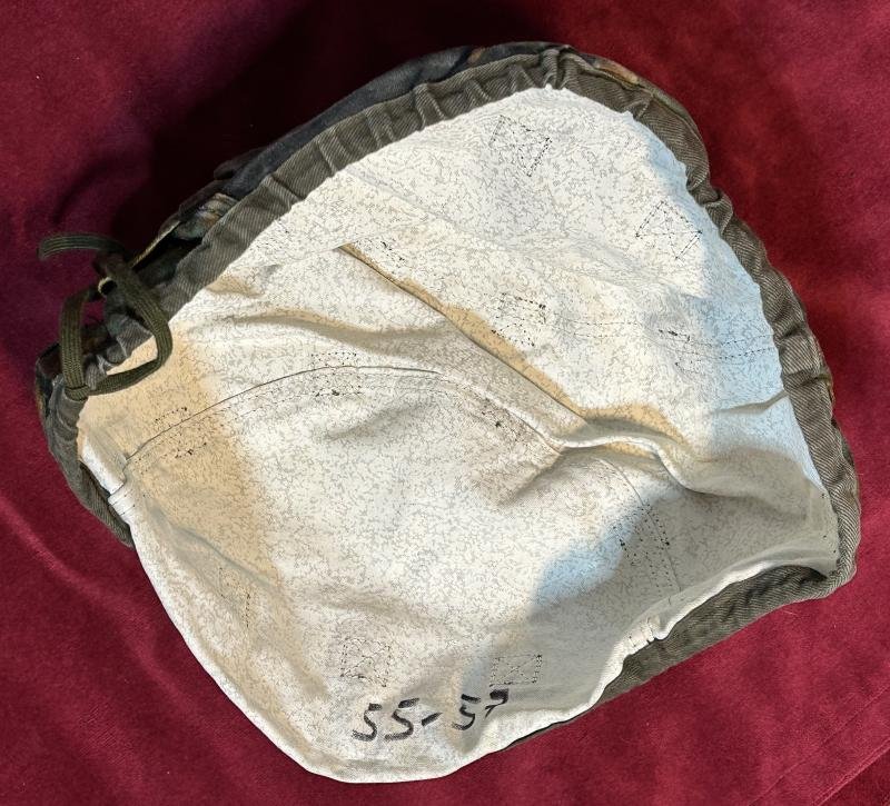 BRD Bundeswehr Helmbezug Flecktarn — image 4