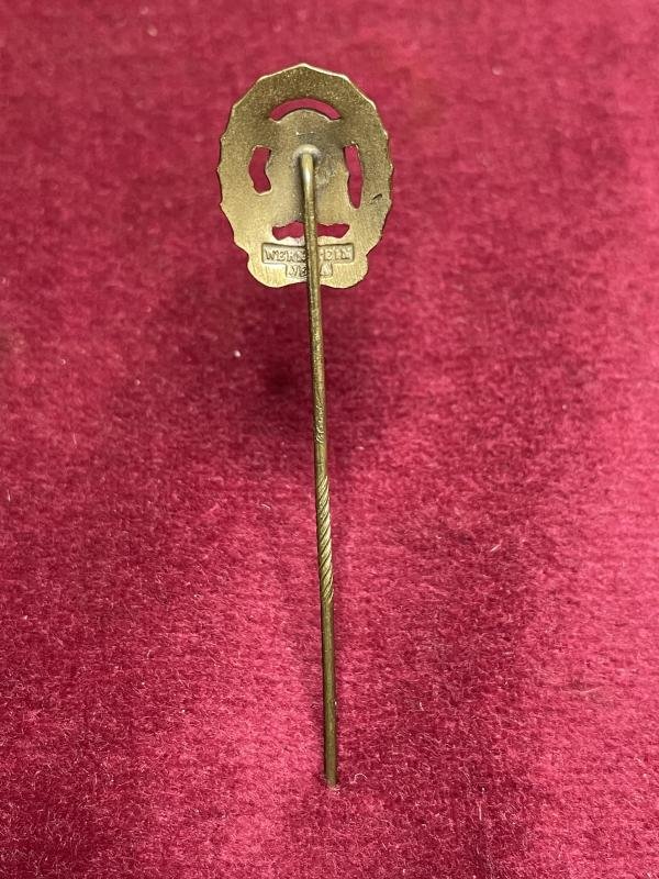 3rd Reich DRL Sportabzeichen Miniatur — image 2