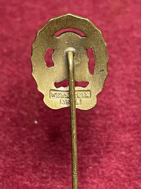 3rd Reich DRL Sportabzeichen Miniatur — image 4