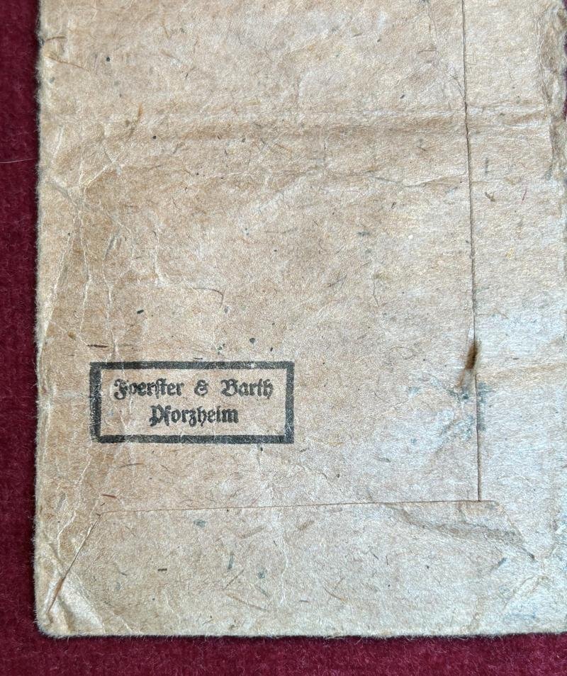 3rd Reich KVK mit Schwertern 2. Klasse, 1939 mit Tüte — image 5