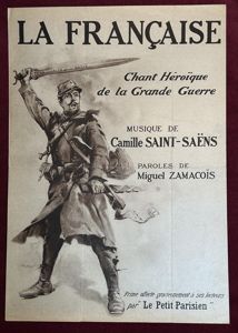 France 'La Française' Chant Héroique de la grande guerre