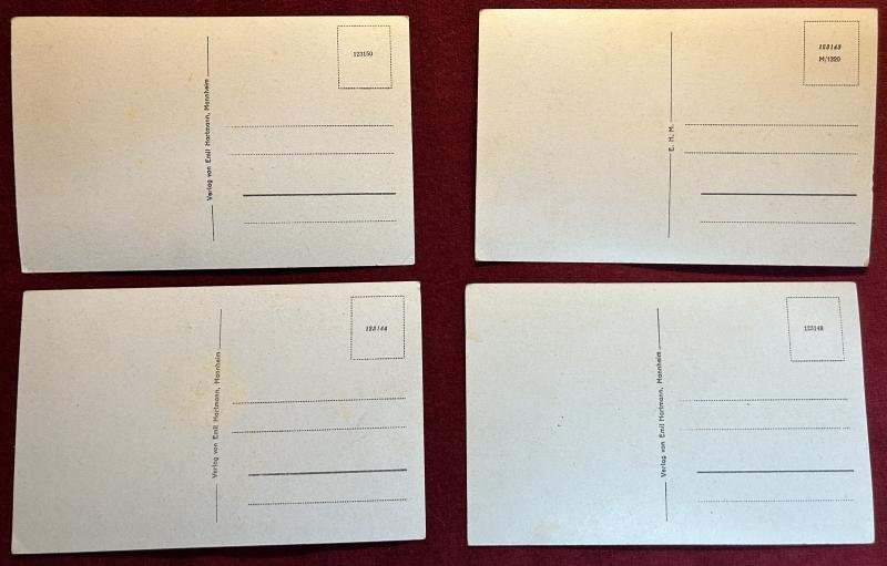 3rd Reich postkarten Panzer Kaserne Schwetzingen — image 2